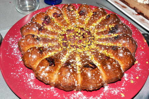 gateau abricots pistaches - votre dieteticienne - valerie coureau